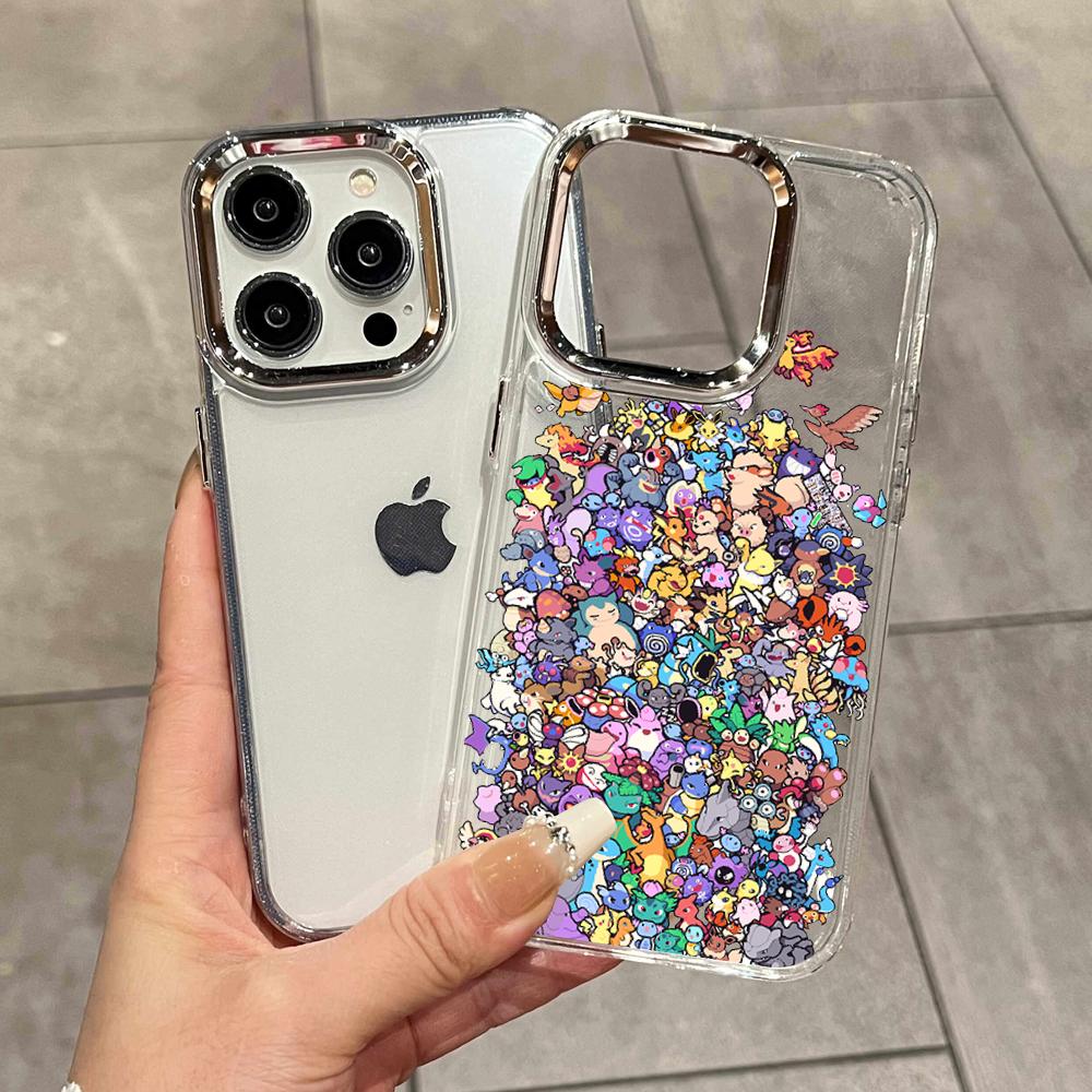 Mini Pc Case - Cute Cartoon P-Pokemon Collection Phone Case