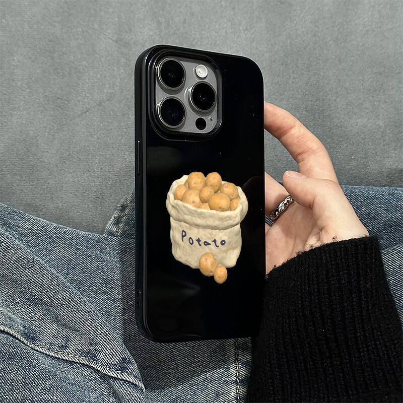 Mini Pc Case - Simple Japanese And Korean Bag Potato
