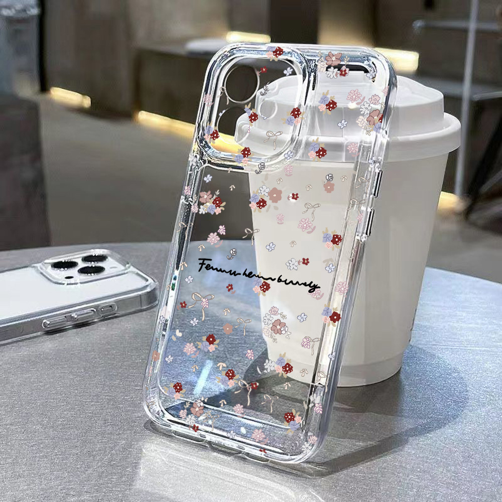 Mini Pc Case - Mini Flower Phone Case For iPhone