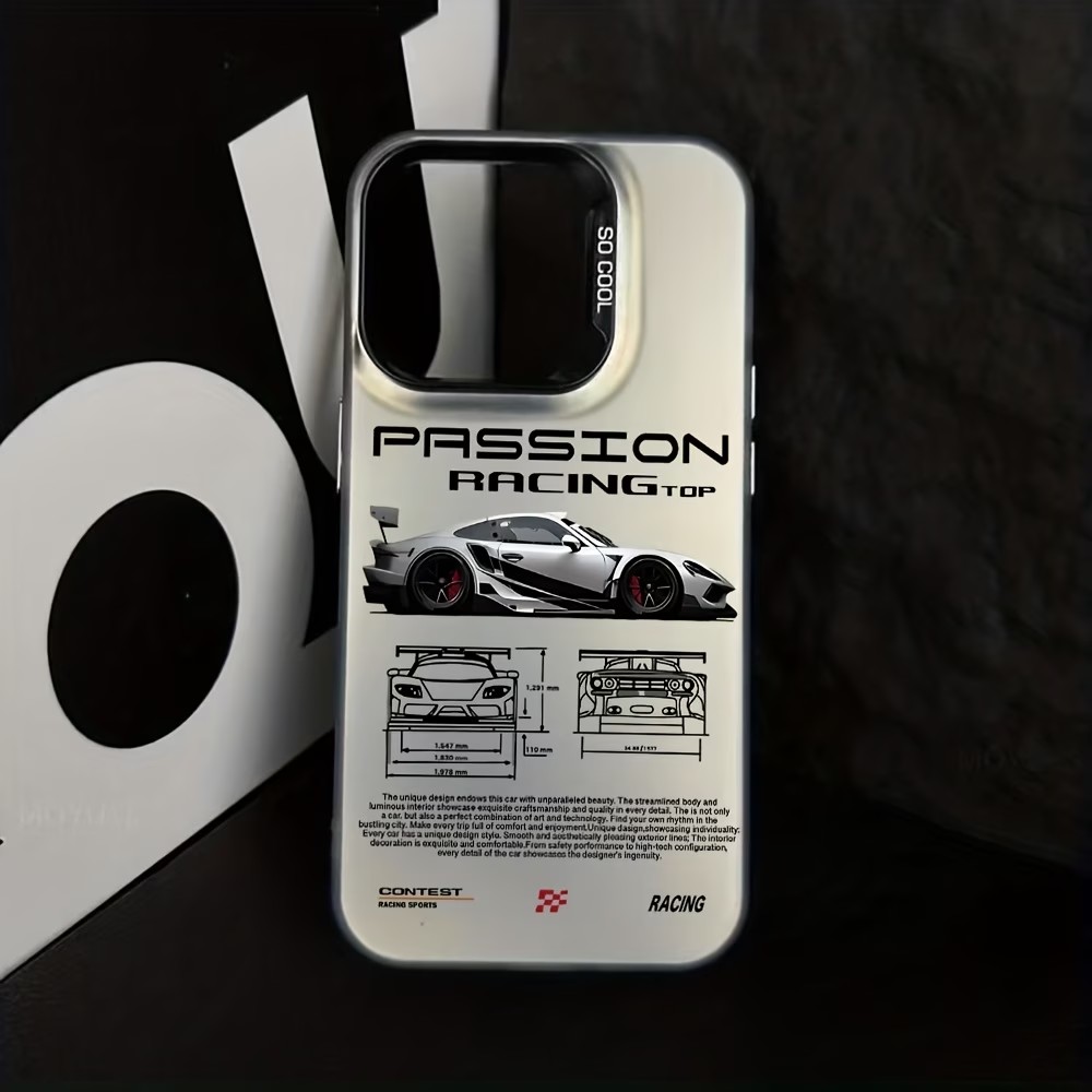 Cool Racing Style Lines Phone  - đánh giá và giá Mini Pc Case