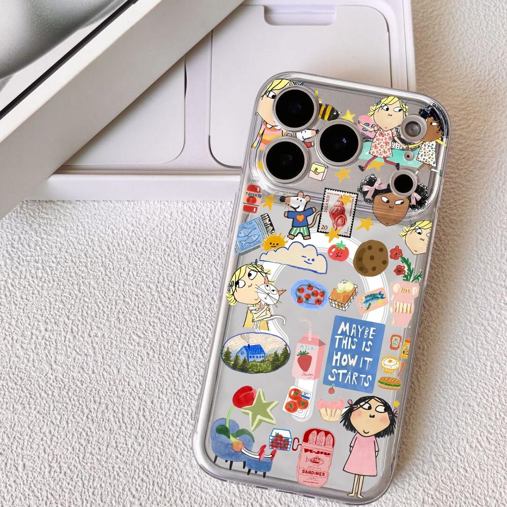 Cartoon C-Charlie And Lola Pho - đánh giá và giá Computer Case