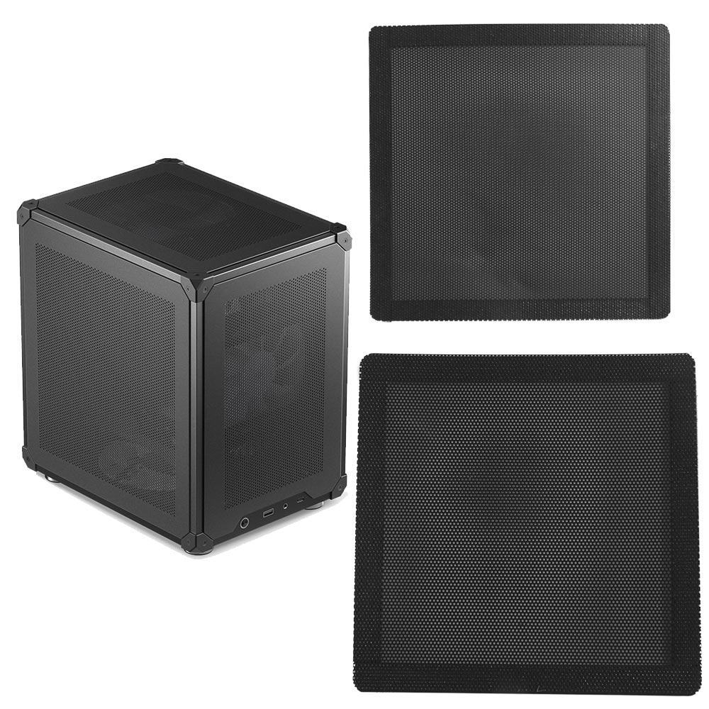 Black Magnetic PVC PC Case Coo - đánh giá và giá Dust Filter Pc