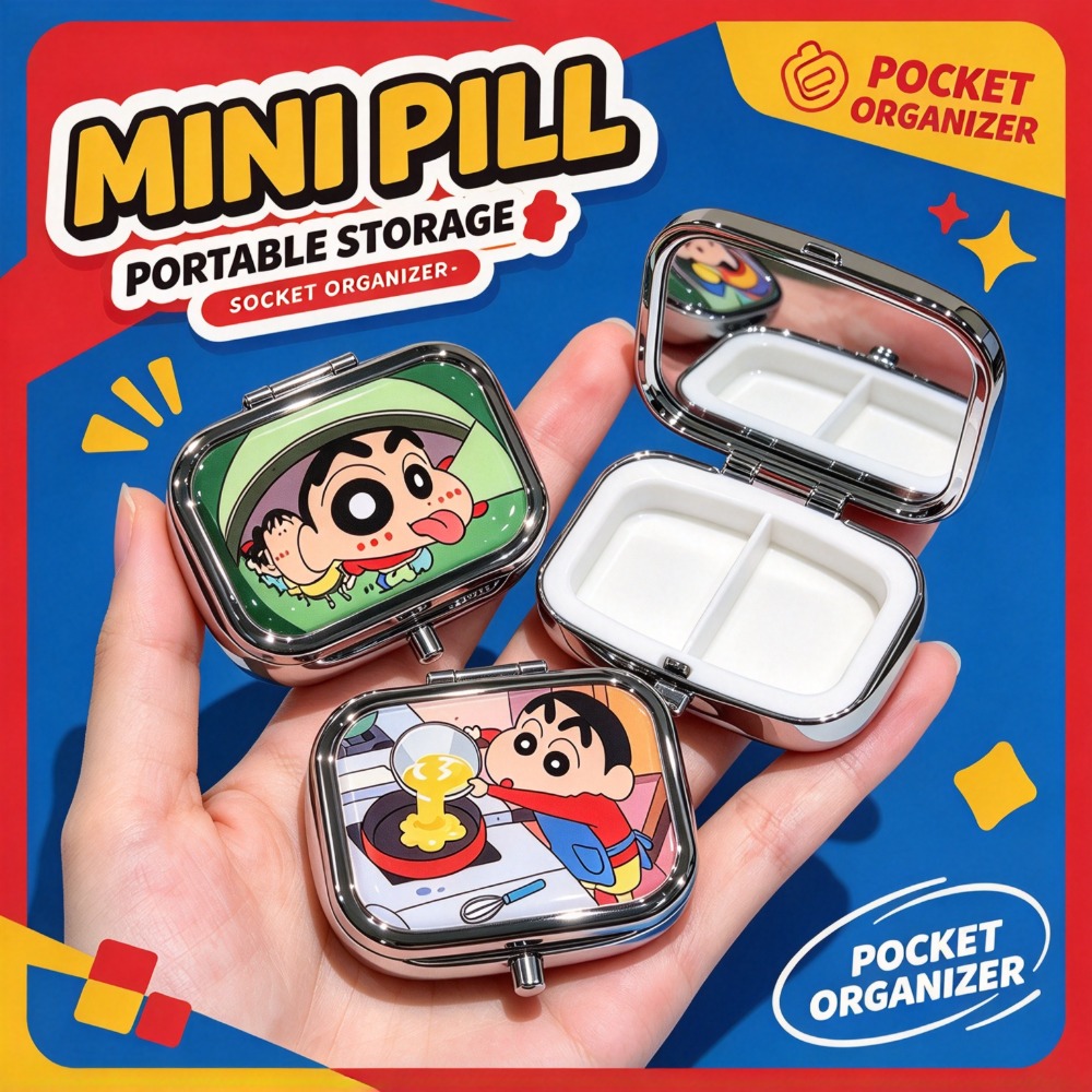Crayon Shin-chan Mini Sealed M - đánh giá và giá Case Fans
