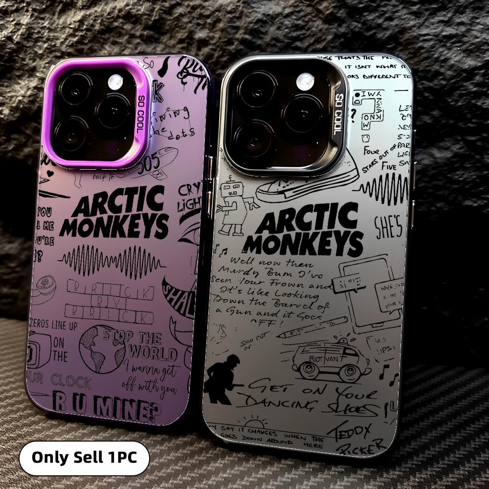 A-Arctic Monkeys Band Phone Ca - đánh giá và giá Matte Pc Case