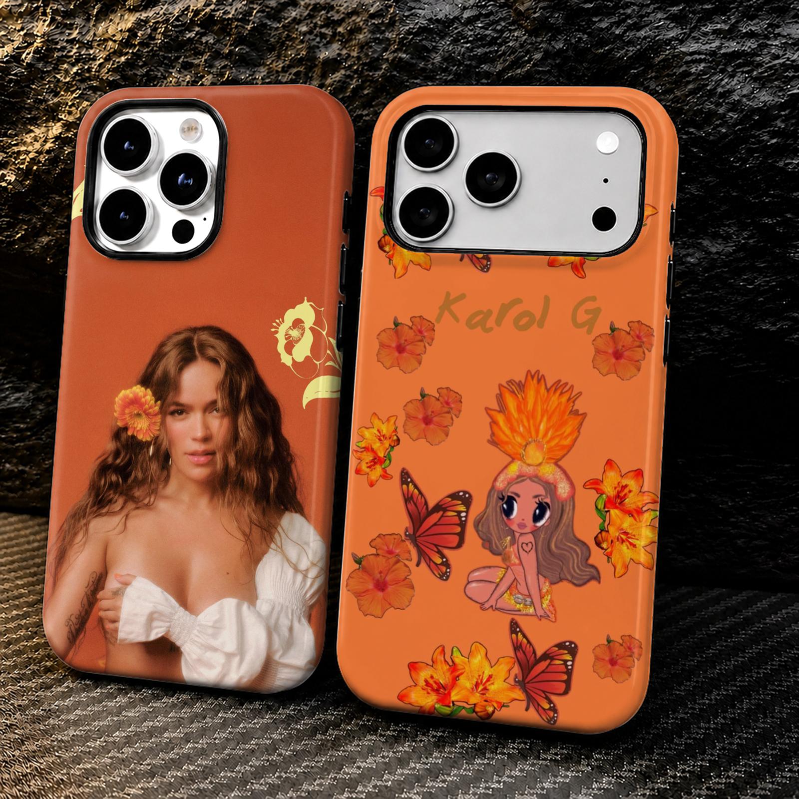 Singer Album K-Karol G Phone C - đánh giá và giá Computer Case