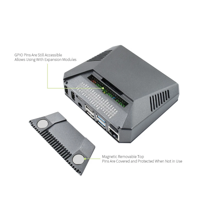 Argon ONE V2 Case For Raspberr - đánh giá và giá Case Fan Controller