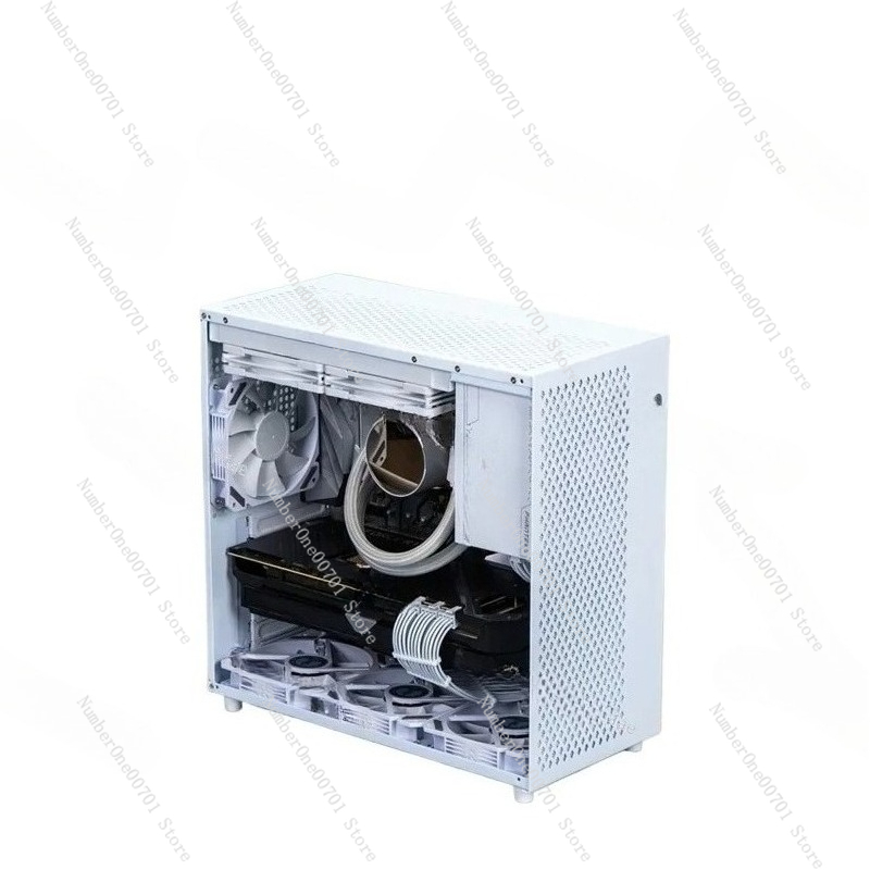 ALBOX aluminum small treasure  - đánh giá và giá Atx Case