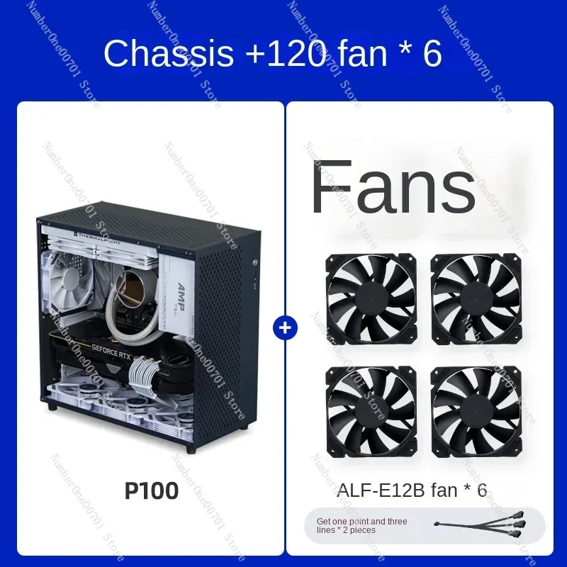 ALBOX aluminum small treasure  - đánh giá và giá Atx Case