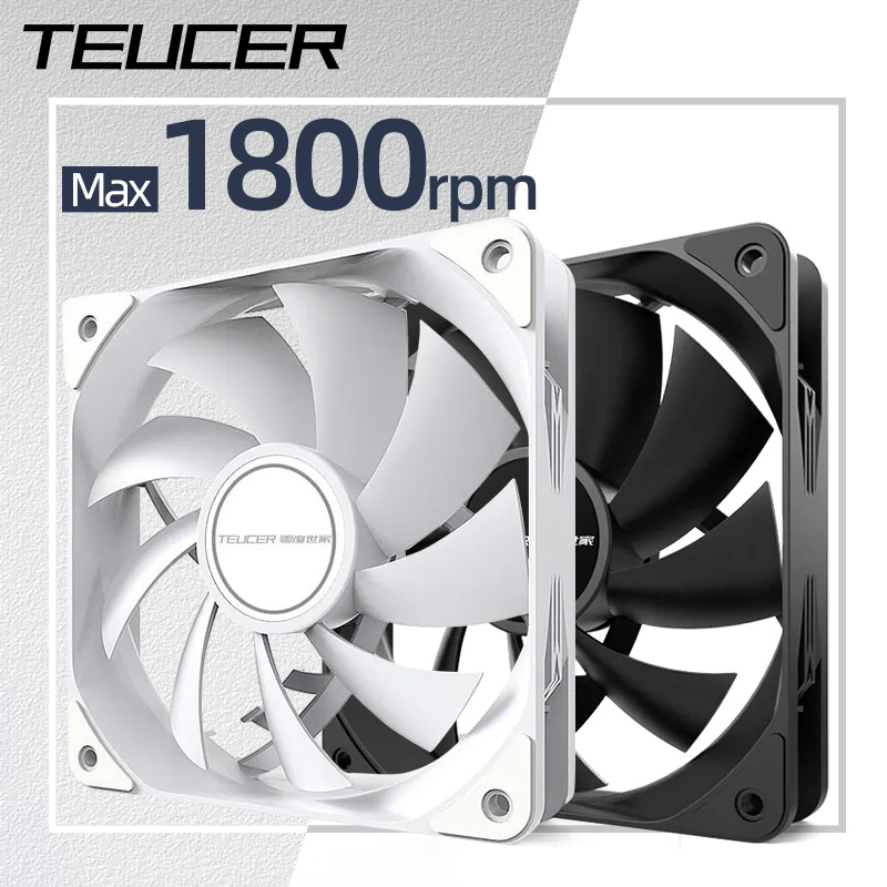 Teucer 12cm Chassis Fan PWM Co - đánh giá và giá Case Fan Controller