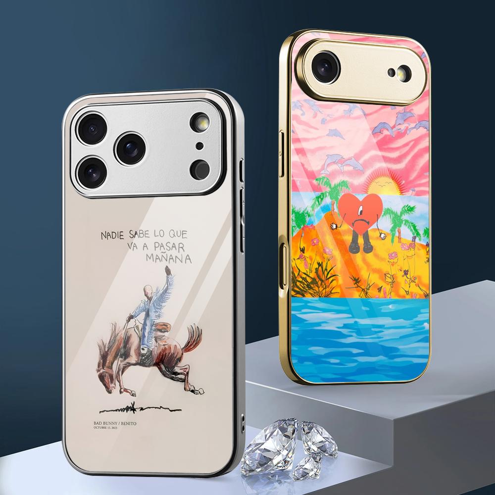 Rock Music Bad B-Bunny Phone C - đánh giá và giá Computer Case