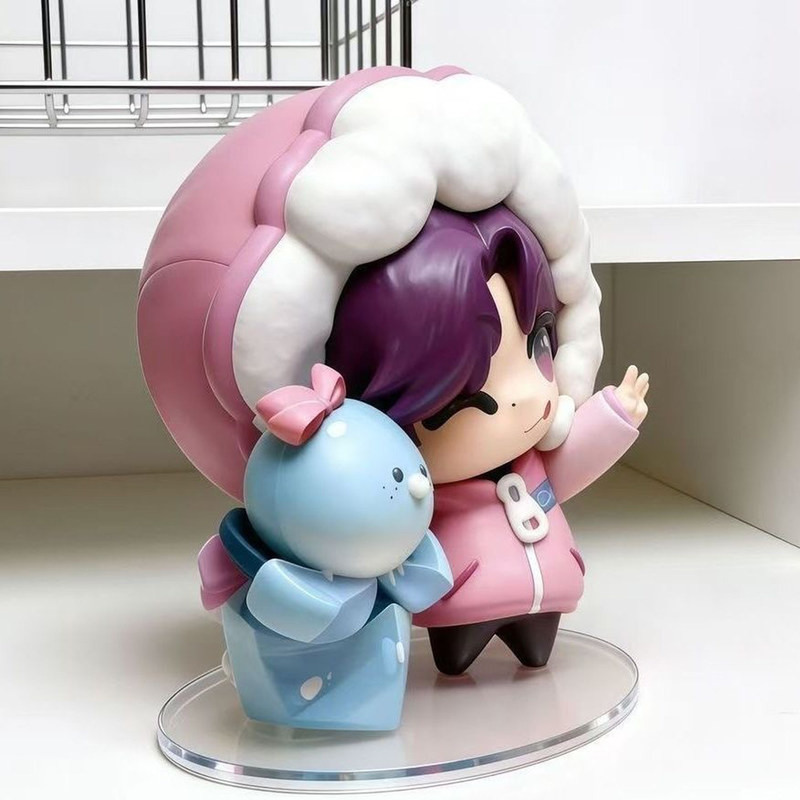 Love And Deepspace Qi Yu Chibi - đánh giá và giá Case Fans