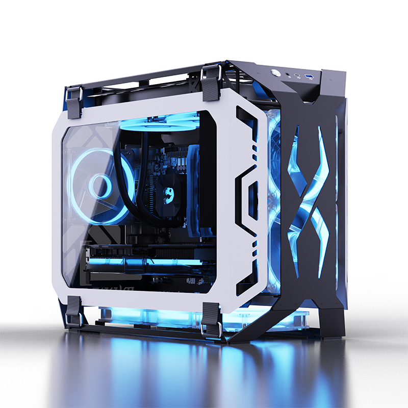 Lovingcool New Design Open Sty - đánh giá và giá Atx Case