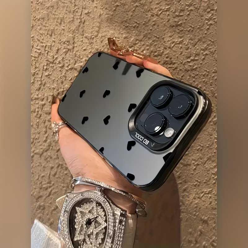 Elegant Black Love Dot Pattern - đánh giá và giá Mini Pc Case