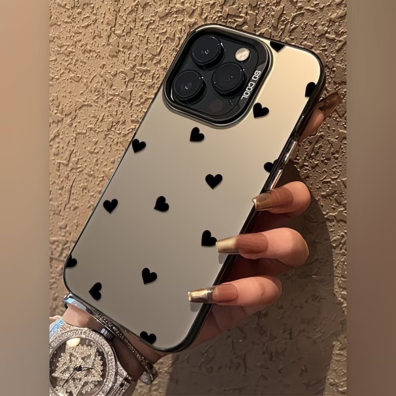 Elegant Black Love Dot Pattern - đánh giá và giá Mini Pc Case