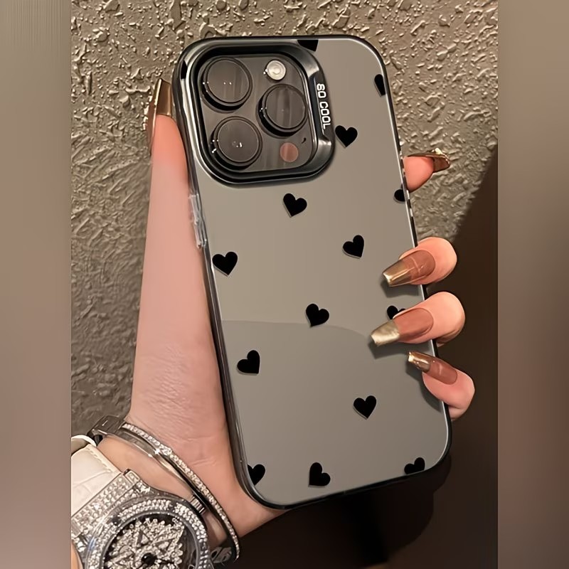 Elegant Black Love Dot Pattern - đánh giá và giá Mini Pc Case