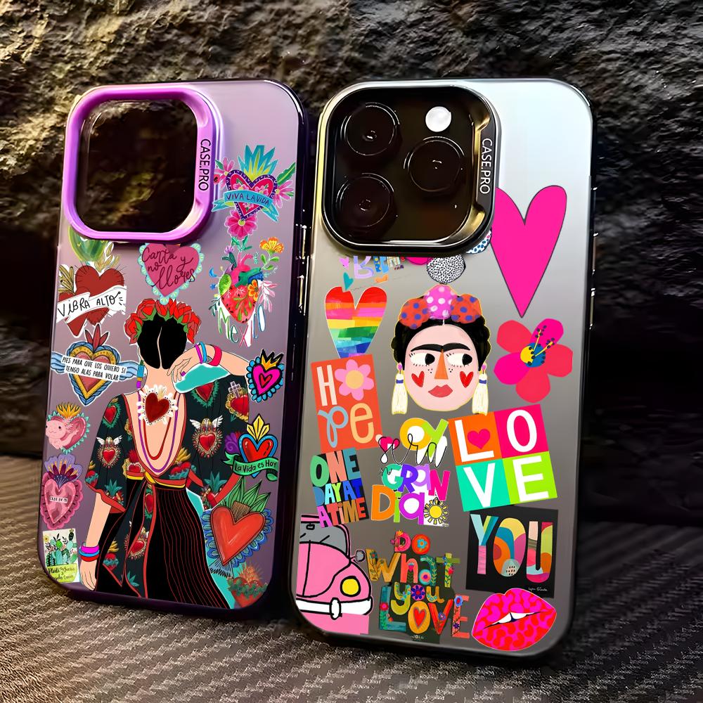 F-frida Kahlo Design Phone Cas - đánh giá và giá Matte Pc Case