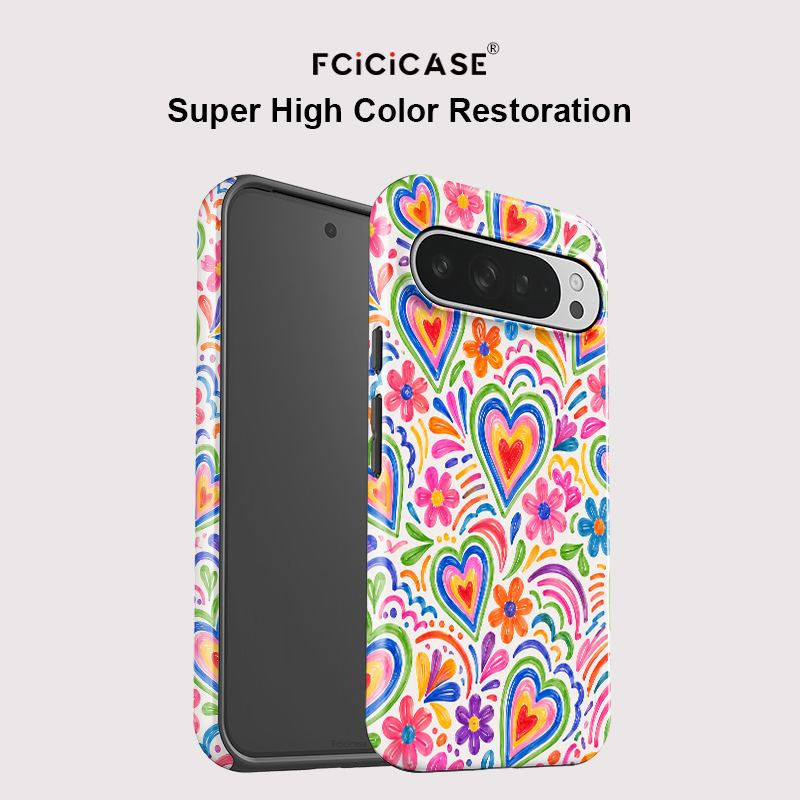 Fcicicase For Pixel 10A Love H - đánh giá và giá Matte Pc Case