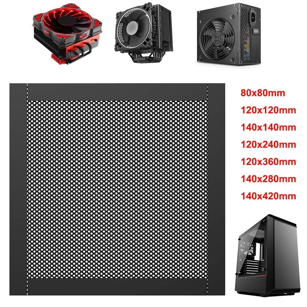 New PVC Dust Filter Cover Blac - đánh giá và giá Dust Filter Pc