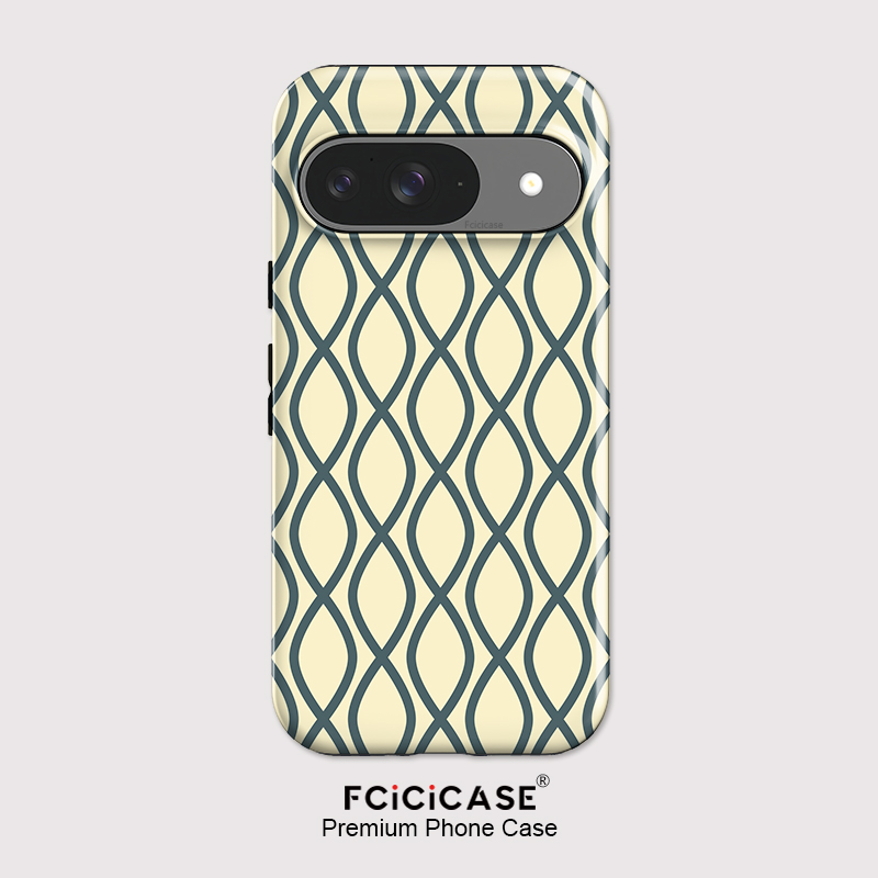 Fcicicase Fashion Stripe Print - đánh giá và giá Matte Pc Case