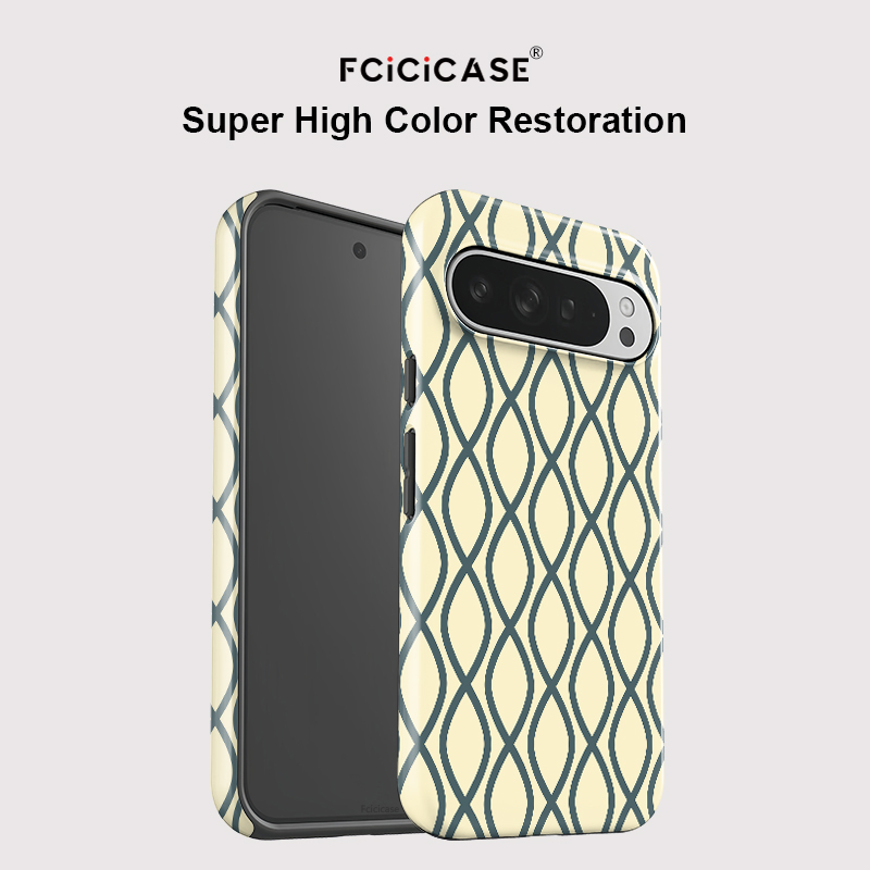 Fcicicase Fashion Stripe Print - đánh giá và giá Matte Pc Case