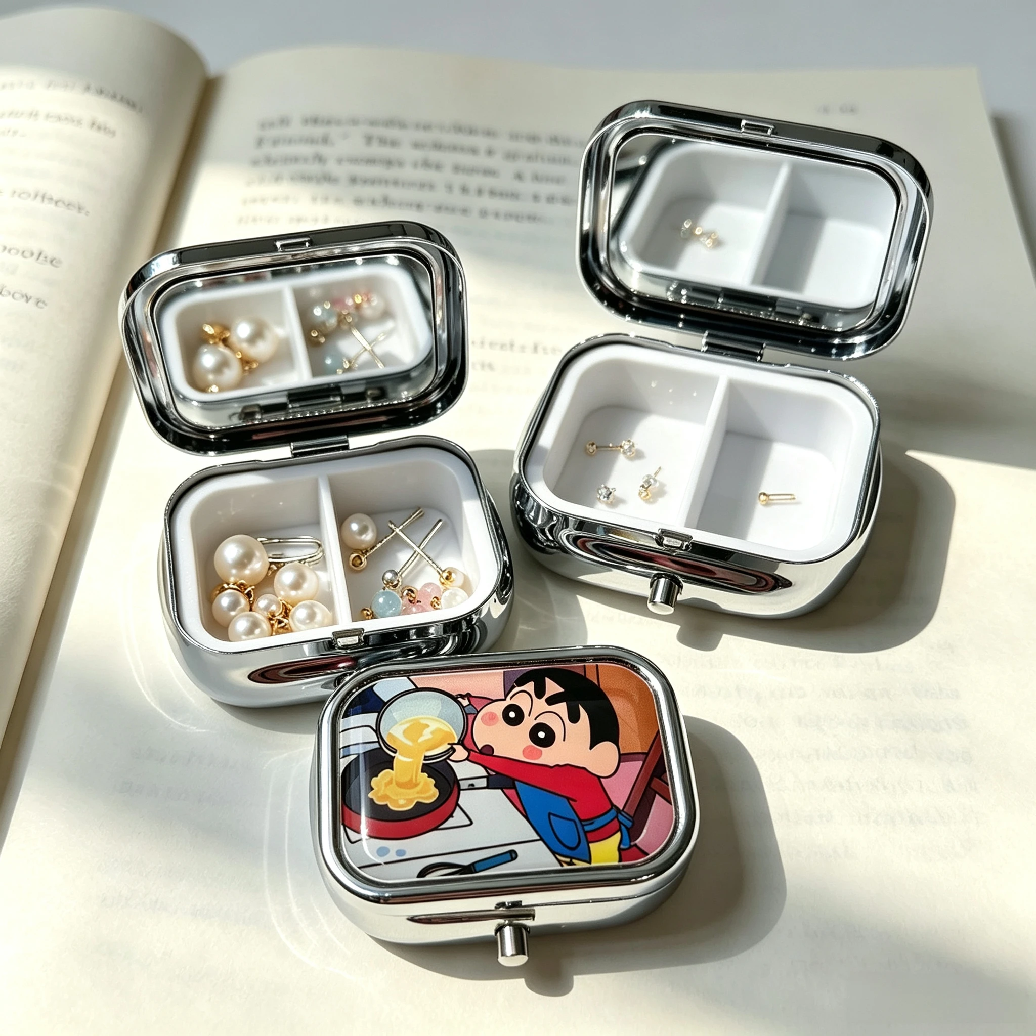 Hot Cartoon Crayon Shin-chan M - đánh giá và giá Case Fans