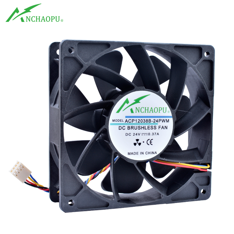 ACP12038B-24PWM 120Mm Fan 12Cm - đánh giá và giá Case Fan Controller
